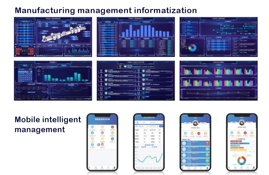 Shoe manufacturing intelligent production line information management platform Shoe manufacturing intelligent production line information management platform