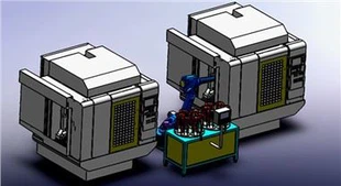 RBR616 머신 텐딩 로봇